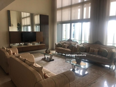 Well Renovated with Private Pool Penthouse Unit for Sale