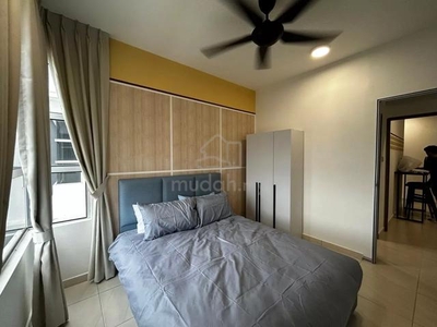 Zero Deposit - Angkasa Residence - Aircond fully furnished