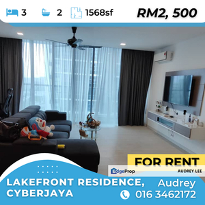 Full furnished with 3 balcony