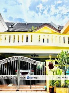 Renovated Double Storey Terrace House @ Taman Lestari Putra LEP4 Bandar Putra Permai
