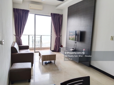Silverscape Luxury Residence Two Bedroom City and Sea View For Rent