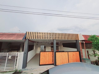 100% Full Loan Fully Renovated 1 Sty Terrace House Ayer Keroh Height