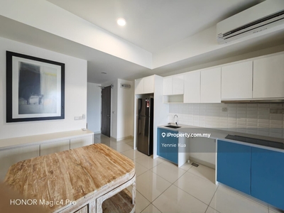 2 Bedrooms Dual Key Fully Furnished for Rent at Pudu Klcc