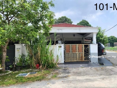 22x75 Teluk Pulai Klang Single Storey Endlot House