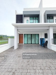 2storey End Lot Taman Residensi Sg Purun Bangi