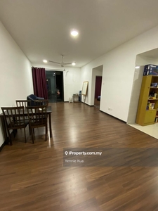 3 Bedrooms Partial Furnished for Sale at Balakong