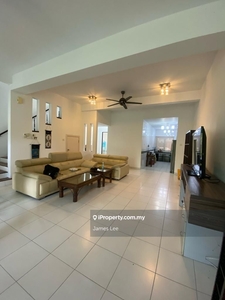 3-Sty Superlink, Fully Furnished, Come with Clubhouse Pool, Gym & Golf