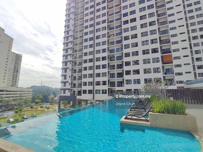 3 units Freehold Residensi Hijauan Condominium (The Greens)