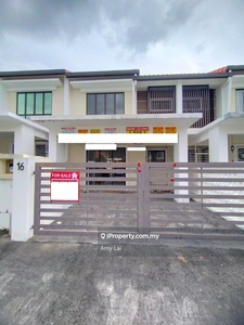 Alam Sari, Jalan Reko, vacant 2 storey house