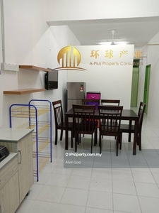 Apartment Arowana @ Seberang Jaya For Rent