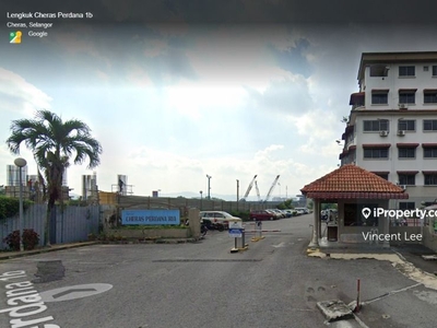 Apartment Cheras Perdana Ria @ For Sale