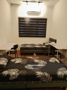 Armani Residence, Cheras Studio Room Available Right Now.