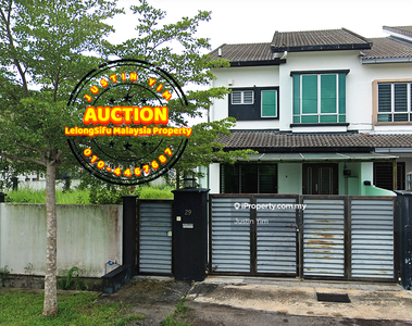Bandar Puncak Alam Corner Terrace For Auction