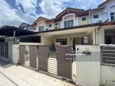 Bandar Putra Renovated Double Storey Terrace Fully Extended