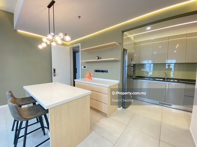 Brand New Dual Key Fully Furnished Unit For Sale! Freehold!