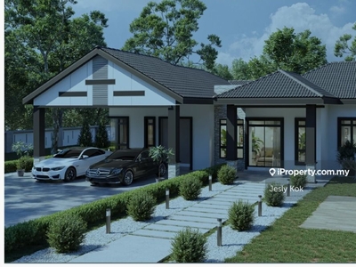 Brand New Project - Seri Botani Bangalow conner Lot For Sales