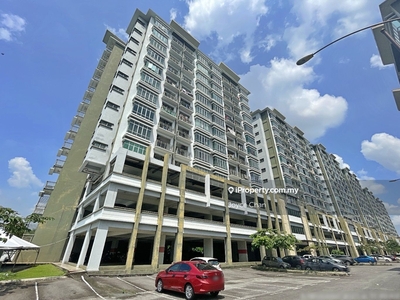 Damai Apartment in Seksyen 25, Shah Alam