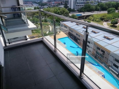 D'Inspire Residence Renovated Condominium with City View