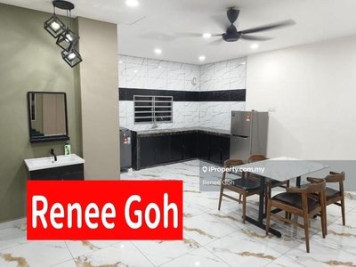 Double Storey Terrace At Raja Uda For Rent , Rare In Market
