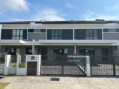 Double Storey Terrace House, Brand new unit Taman Saujana Kulai