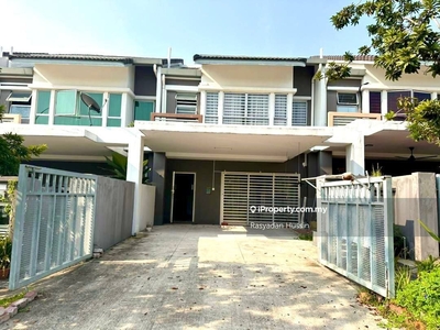 Double Storey Terrace Serene Heights Bangi Semenyih Selangor