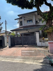 For Sale Newly Painted Corner Double Storey