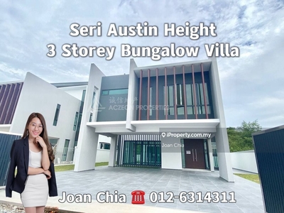 For Sale Seri Austin Height 3 Storey Bungalow Villa