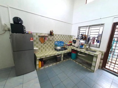 Freehold Best Price Only RM2xxk 1 Sty Sri Terrace House Seri Krubong