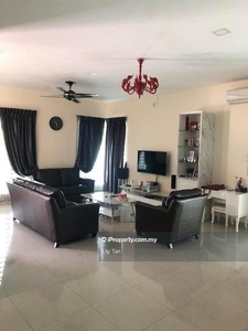 Freehold Double Storey Semi D,Good Condition ,Fully Furnished