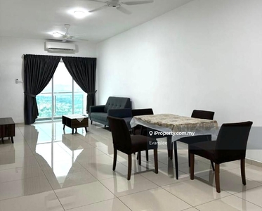 Fully Furnished, 3 Rooms Condo @ Kajang for rent