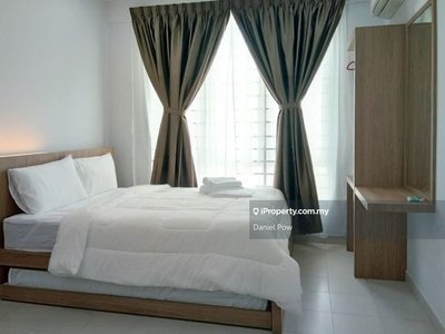 Fully Furnished Condo Rm1.2k For Rent @Town Near Ong Kim Wee, Pay Fong