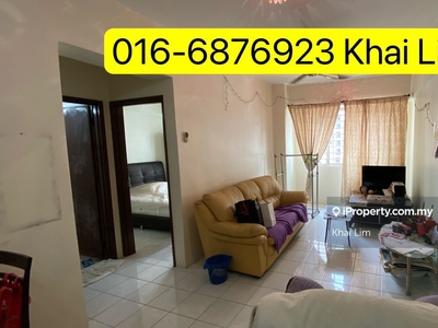 Fully Furnished! Freehold! Walking Distance To Wawasan LRT!