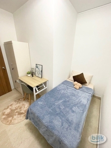 ️ Fully Furnished Room + Private Bathroom for Rent @ Bandar Damai Perdana, Cheras South