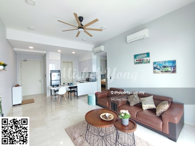 Fully furnished walking to LRT, Mid Valley The garden mall