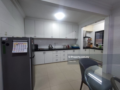 Fully renovated and fully extended terrace link at Kuchai