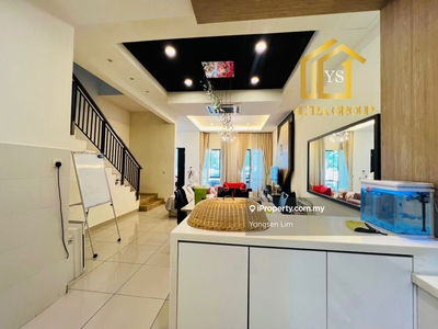 Fully Renovated Extended 20x70 Setia Indah Setia Alam nr City Mall