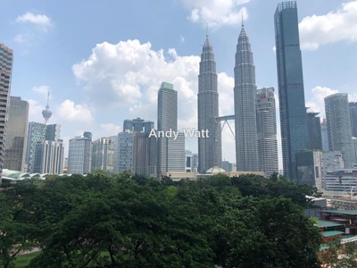 Gold Status and Best Managed property in KLCC for Rent