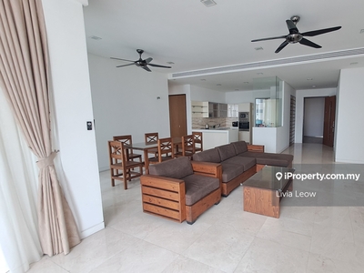 High floor fully furnished unit at Kiara 9 Residency for rent now