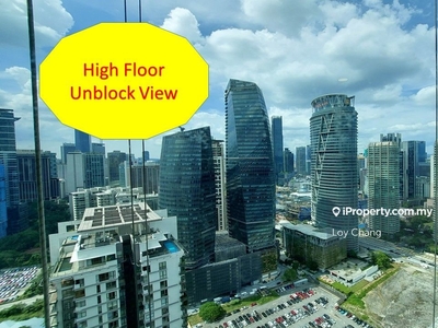 High Floor Unblock View New Furniture Rare unit to get MRT