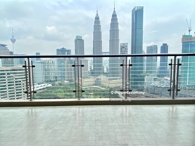 High Floor with Private Lift Lobby and An Iconic View of KLCC