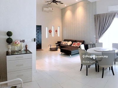 Hijauan Valdor ,Single Storey Semi-D Well Maintained Unit For Rent