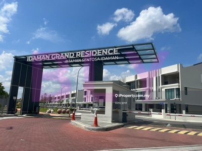 Idaman Grand Residence Triple Storey Superlink House Klang