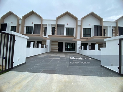 Intermediate Double Storey Terrace Melodia 2 Alam Impian Shah Alam