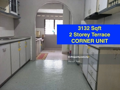 Jalan Sungai Ara 2 Storey Terrace 3132 Sqft Corner Unit Rare In Market