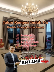 Kempas Height Double Storey Cluster House