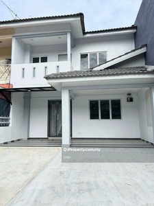 Kulai @ Taman Sri Putri Fully Renovated Double Storey Near Kulai Toll