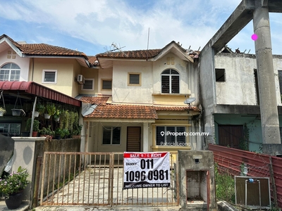 Limited 2 Storey Terrace House, Taman Melawati Jaya Kuala Selangor