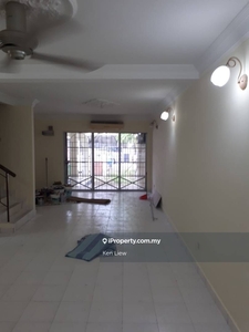 Mahkota Cheras 2.5 Sty Terrace Partially Furnished Gated Guarded