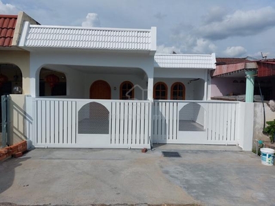 Malim Jaya Melaka Single Storey Terrace House Fully Renovated For Sale