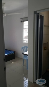 Master Room with attached bathroom and fully furnished, walking distance to Wangsa Maju LRT station, Setapak